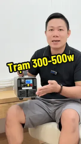 Đang mùa mưa bão anh em nên sắm cho e lấy một trạm sạc tích điện dự phòng lúc mất điện nhé#binhtichdien #tramsacduphong220v #tramsacduphongcongsuatlon #xuhuong 