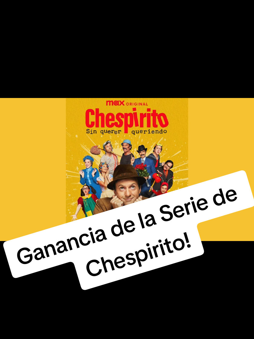 ¿Cuánto fue la Ganancia de la Serie de Chespirito? #chespirito #sinquererqueriendo #florindameza #robertogomezfernandez #ganancias #impactoeconomico #hbo 