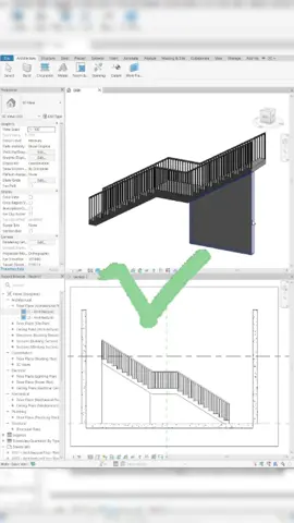 Revit Tutorial – Schody + Ściana w jednym modelu! Zobacz, jak w prosty i uporządkowany sposób połączyć elementy architektoniczne w Revit: modelowanie schodów wraz z przyległą ścianą. To praktyczny przykład, jak zyskać pełną kontrolę nad geometrią i poprawnie przygotować projekt do dalszej dokumentacji. Co tu znajdziesz: ✅ Uporządkowane podejście krok po kroku ✅ Efektywne modelowanie w BIM ✅ Przygotowanie do dokumentacji technicznej Jeśli chcesz się uczyć programu, (a w obecnych czasach Revit jest dość mocno wymagany wśród architektów) to sprawdź więcej na naszym profilu i dołącz do społeczności ArchiAcademy! #revit #bim #revitarchitecture #bimtutorial #archicademy #schody #ściana #revitkurs #architektura #projektdomu #modelowaniebim #studentarchitektury #architekturabezściemy