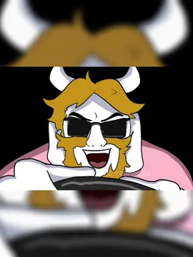 ASGORE - BERGENTRÜCK | Re-Animated | #undertale #deltarune #animation #memes #tiktok 