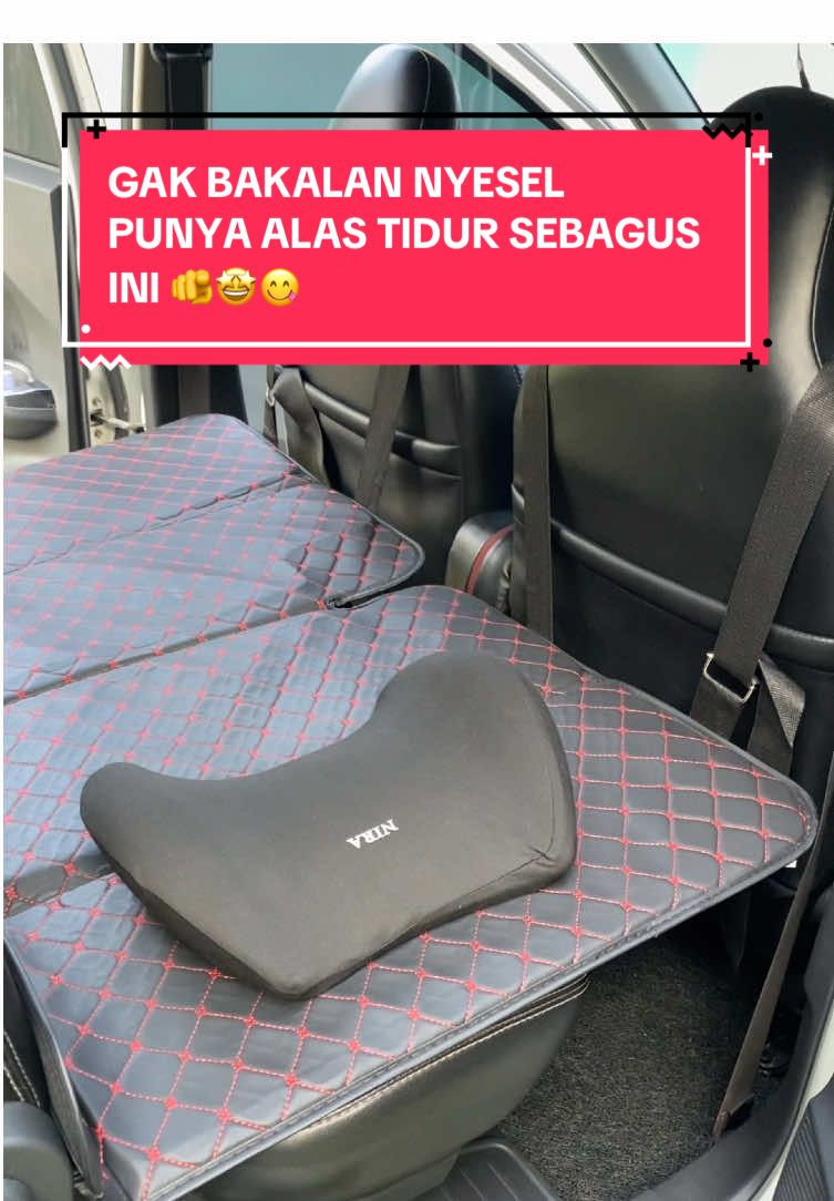 Kalian gak bakalan nyesel punya alas tidur mobil sebagus ini 🫵🤩😋 #alastidurmobil #rekomendasi #soarfly #SOARFLY #alastidur #mobil #tempattidurlipat #tempattidurmobil #tempattidurminimalis #bahankulitsintetis #universal #bahankulit #berkualitas #murah #fypage #fyp 