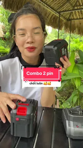 Trả lời @Nhân tóc.39A.trầnhưng đạo.brvt Combo 2 pin tặng sạc #thanhmai92 #pin20cell 