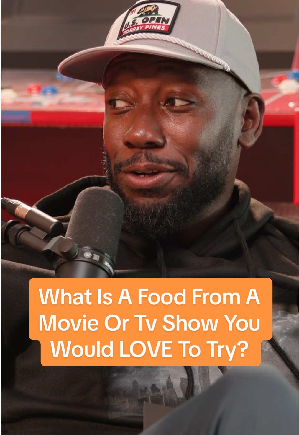 What Is A Food From A Movie Or Tv Show You Would LOVE To Try? #lamornemorris #movies #tvshows #food #qanda 