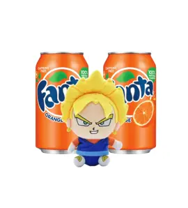 DOUBLE FANTA MADNESSS #dragonball #vegito #fanta 