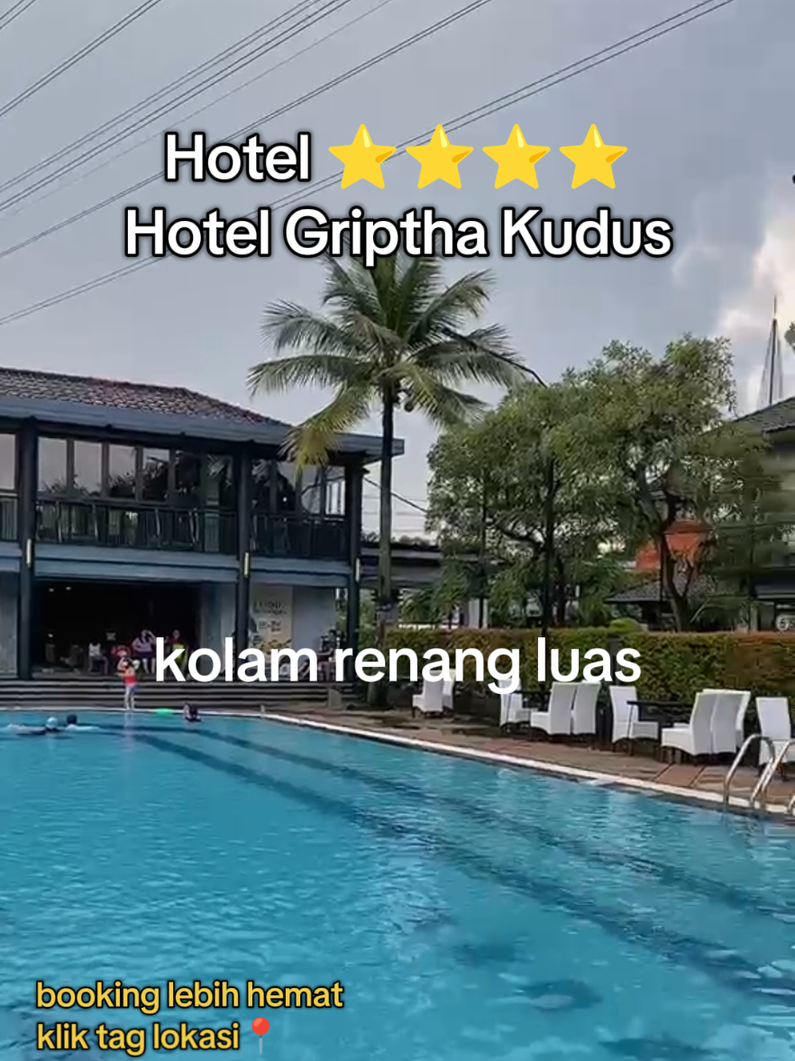 booking kamar lebih hemat klik tag lokasi hotel bintang 4 hotel griptha kudus #kudus #hotel #moots? 