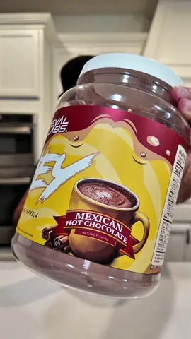 High Protein Mexican Hot Chocolate Iced Cafe #hotchocolate #cafe #primevallabs 