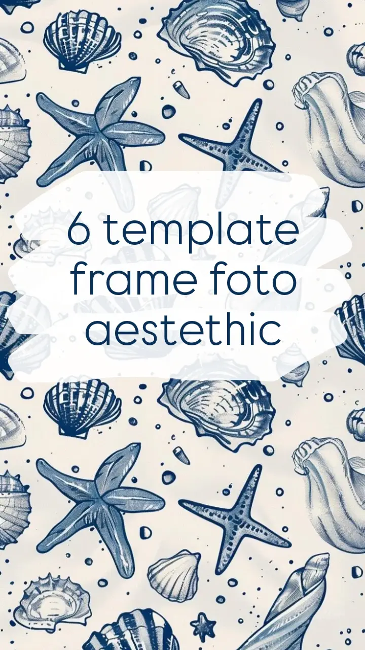 #frame #foto #fyp #blue #aesthetic #ideas #masukberanda #camera #music #star #random #potoprofil #template 