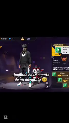 Subiendole su cuentita de mi amorcito 🫣💗... #free_fire #freefirethofficial #highlights #highlights #Viral #foryoupage 