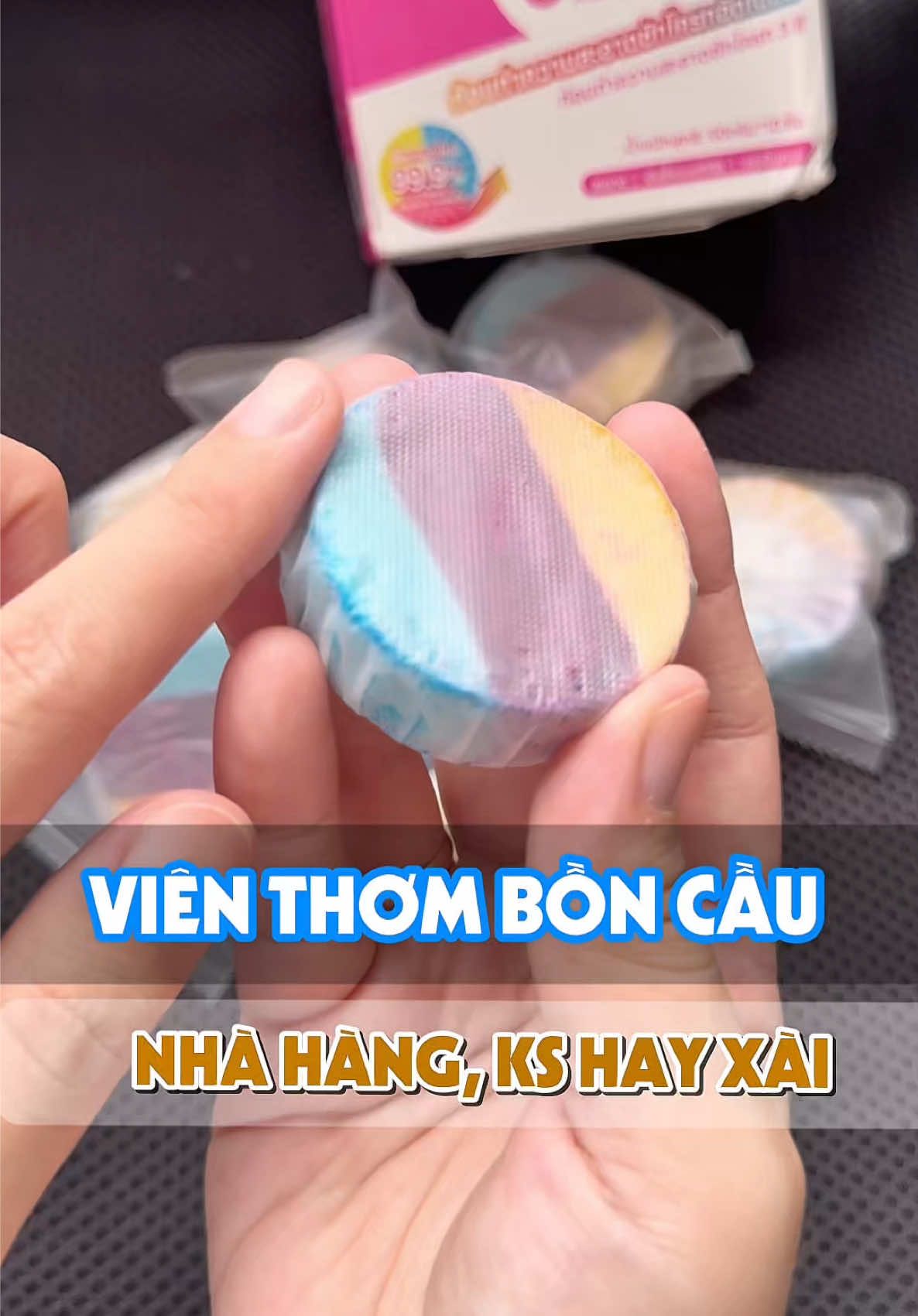 Trả lời @Vây vui vẻ 2 xài thích lắm C, vừa sạch vừa có mùi thơm thoang thoảng ^^ #vienthaboncau #jasmeen #vienthaboncaujasmeen 