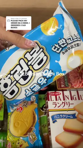Replying to @Mia<3 #snackbox #mysterybox #asiansnacks 