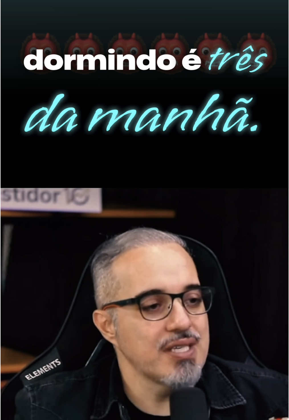 3 da manhã… conhecido como horário do 👹 . . . . . . . . . #lucifer #3am #misterio 