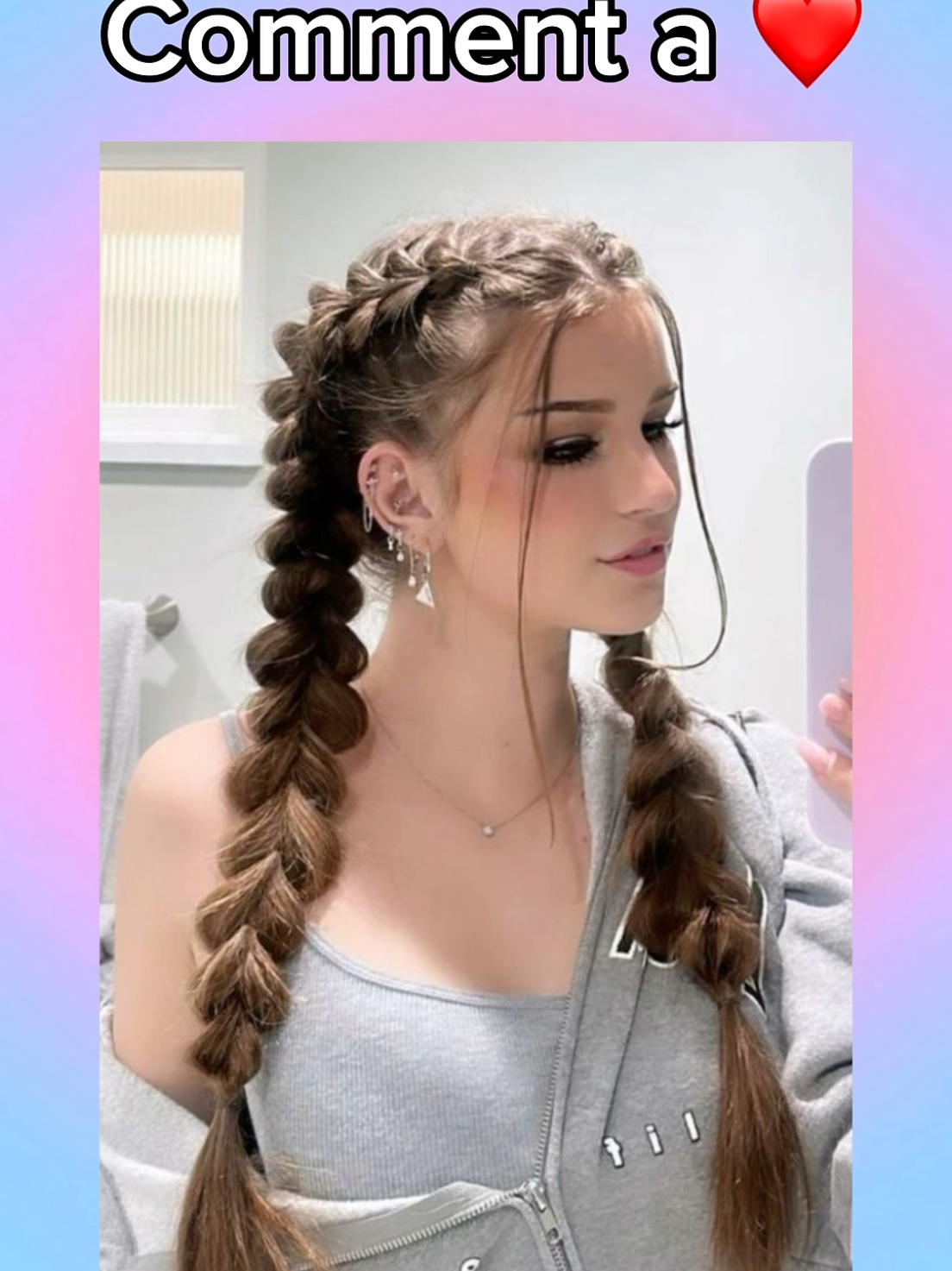 Which Hairstyle Do You Want 💇‍♀️✨🛁 #aesthetic #cuts #candy #hairstyle #hair