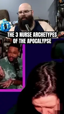 The 3 nurse archetypes of the apocalypse
