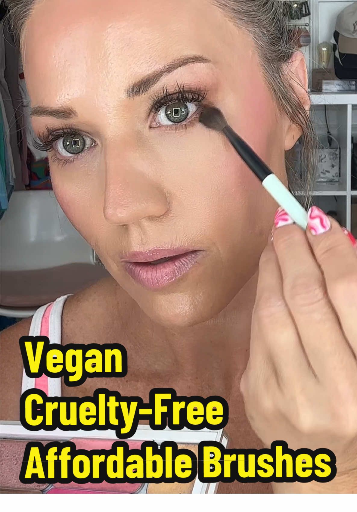Under $20 for ALL. 🤯🤯🤯 #makeup #brushes #cleanbeauty #crueltyfree #affordable #jessupbrushes @JessupBeauty 