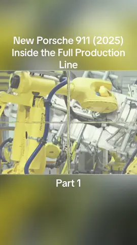 New Porsche 911 (2025)  Inside the Full Production Line