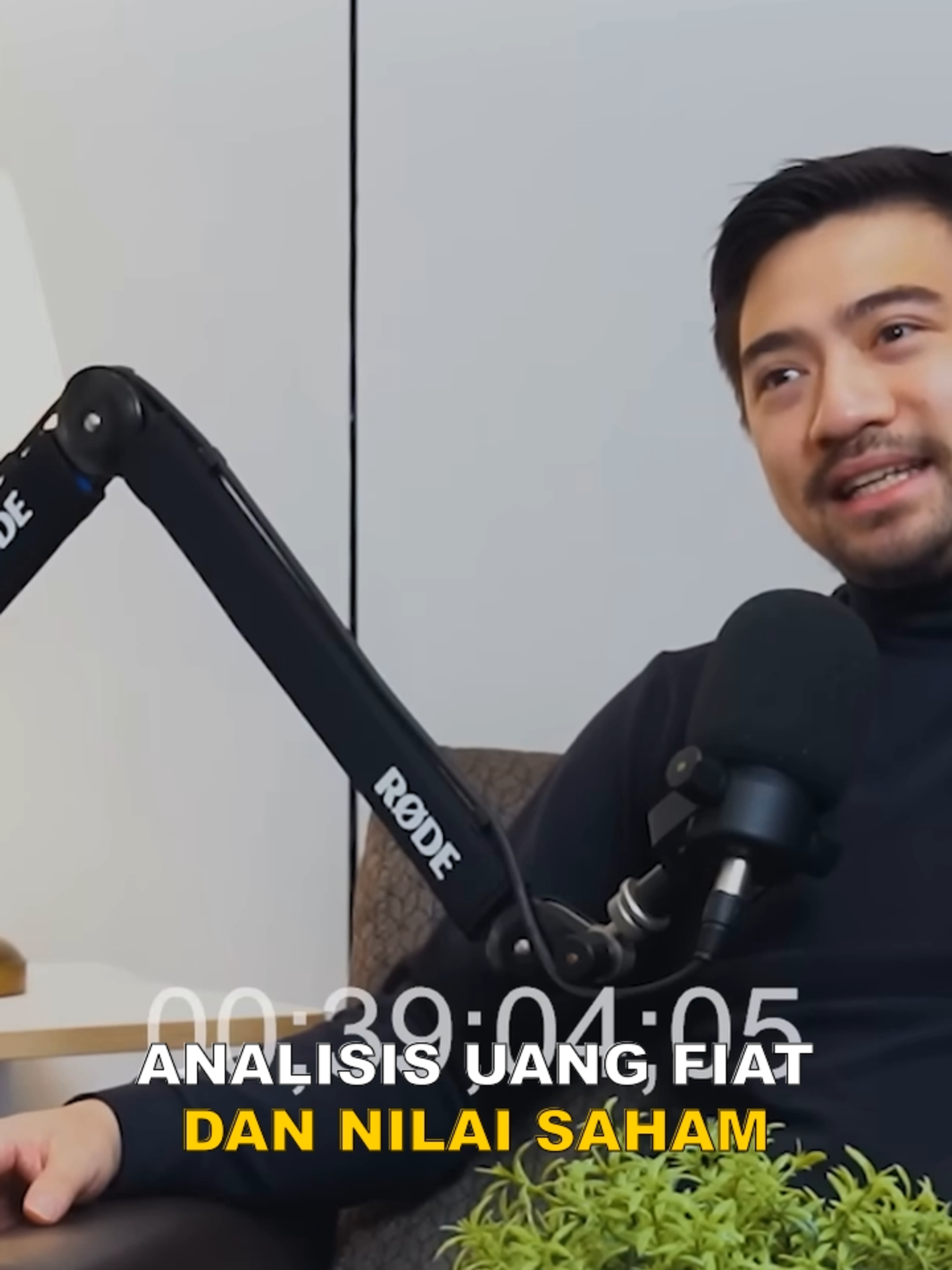Begini Tanggapan Andry Hakim Mengenai Rupiah / Dollar #andryhakim #stockwise #wealth #saham