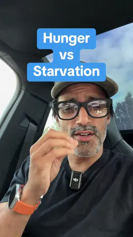 Hunger vs starvation, what is the difference? We see these terms very often in today’s new cycle, there is a big difference. #hunger 
