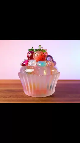 【ASMR】まるで宝石💎かわいすぎるガラススイーツを切りまくる#ASMR #音フェチ #asmrsounds #asmrvideo #asmrfood 