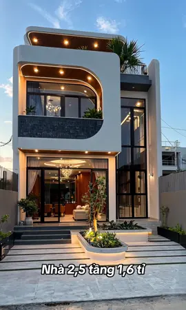 Nhà 2,5 tầng nơi thì thầm cảm giác an yên #nhadep #thietkenhadep #villa #bietthu #thietkenhadepphongthuy #nguyenhaikts 