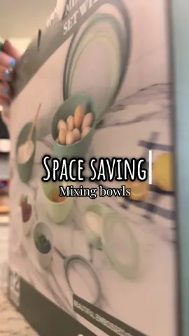 Perfect space saving mixing bowls🥣 . #enchantedirect 