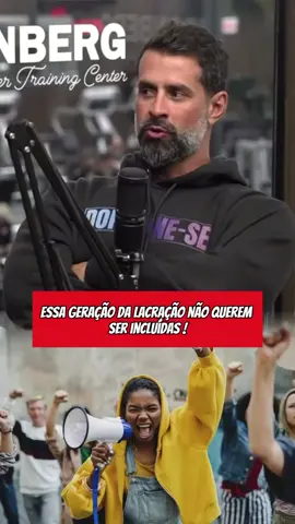Essa Geração não quer ser incluída #cortspodcast #cortes #gutogalamba 