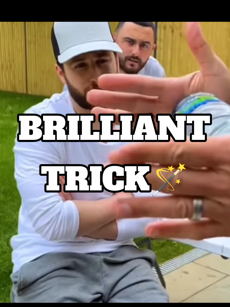 Brilliant bottle trick 🪄#viral #fypviralシ 
