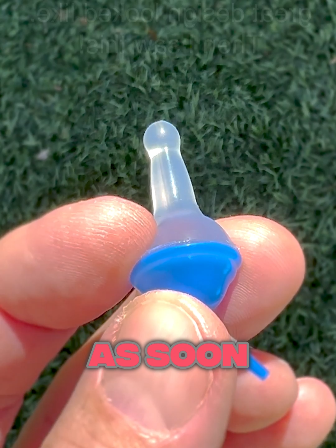 Inflatable Ear Plug That Blocks All Noise Credits: - @ Paxauris / 