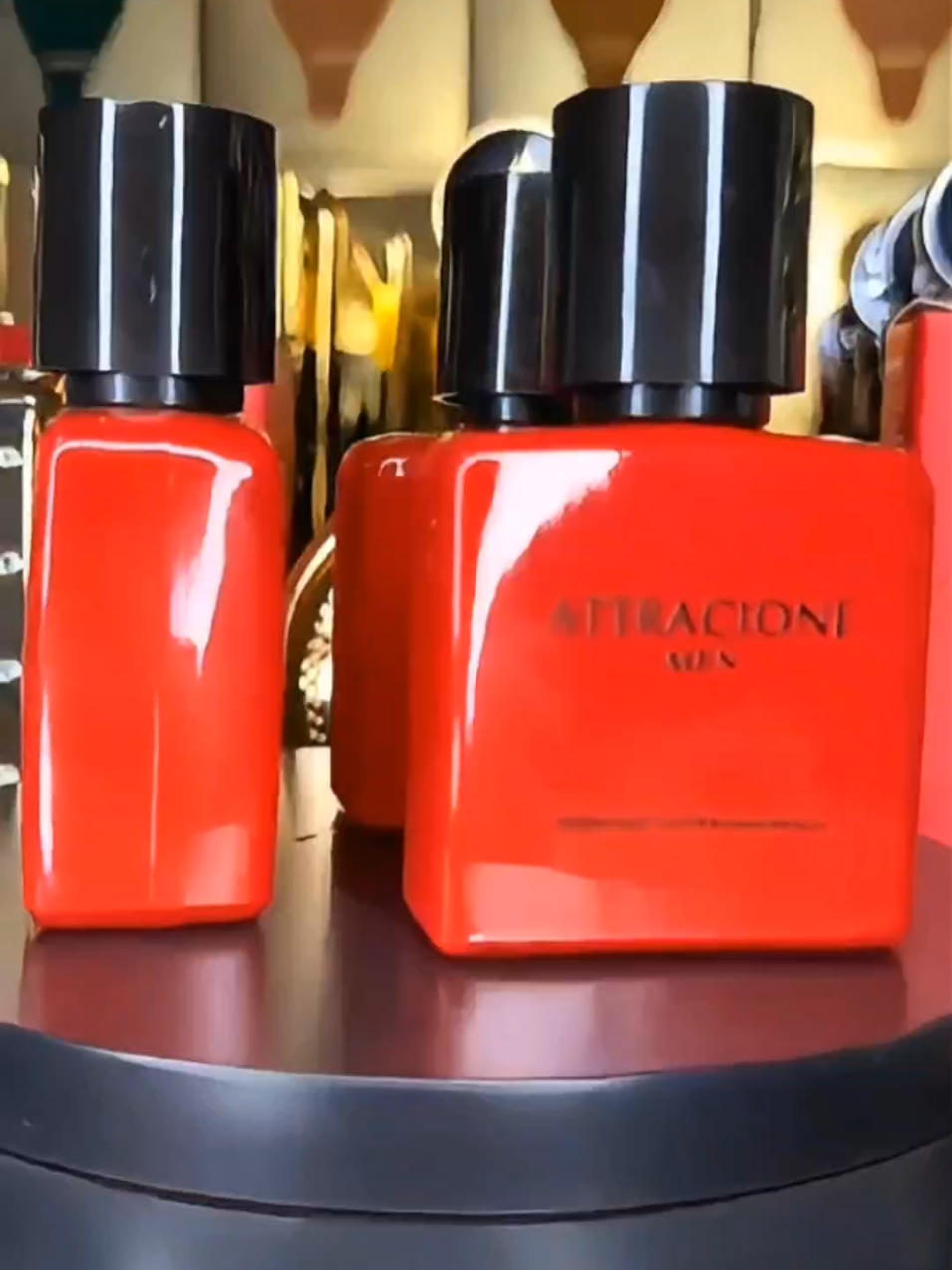 Perfume Masculino Attracione Men #perfume  #perfumeattracionemen  #perfumeattracione  #perfumemasculino 