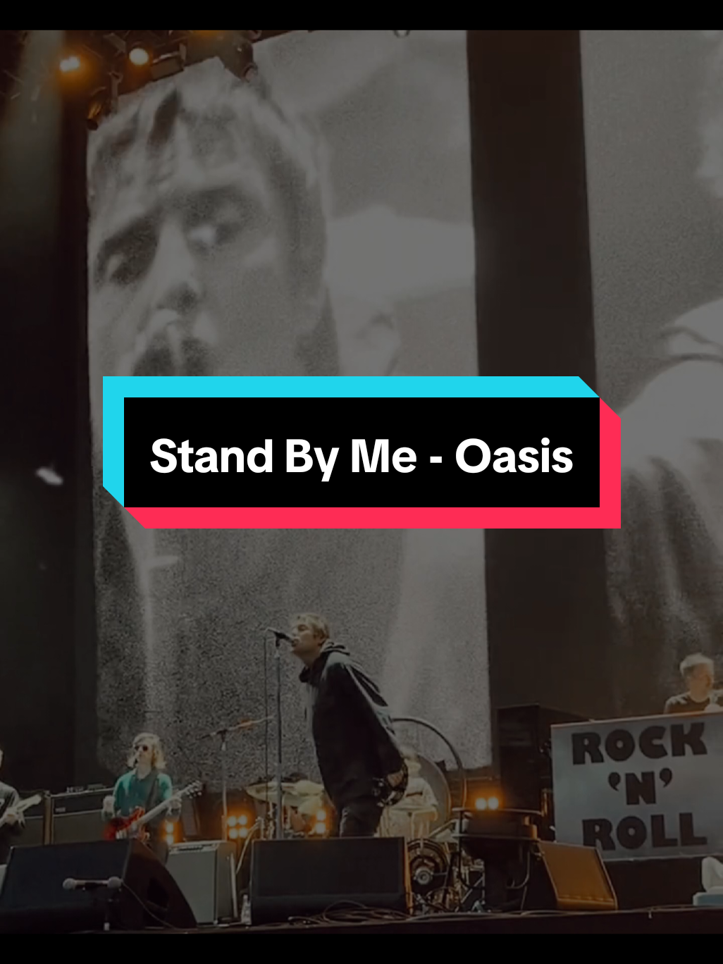Sama gue terus ya, biar segila apapun kita gak sendiri. 🎧 Stand By Me - Oasis #standbyme #oasis #liriklagu #noelgallagher #liamgallagher 