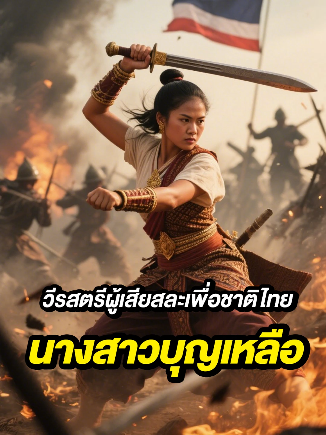 วีรสตรีผู้เสียสละเพื่อชาติไทย 