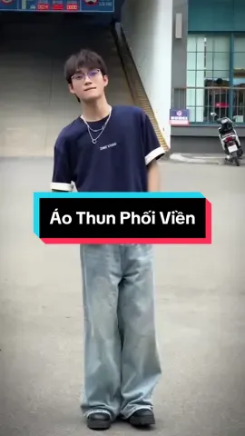2 màu nhiều lượt mua nhất của em áo phối viền zonef siu đẹp ae ạ😁😁👌#aothun #fyp #thoitrangtiktok #macdepmoingay #myoutfit 