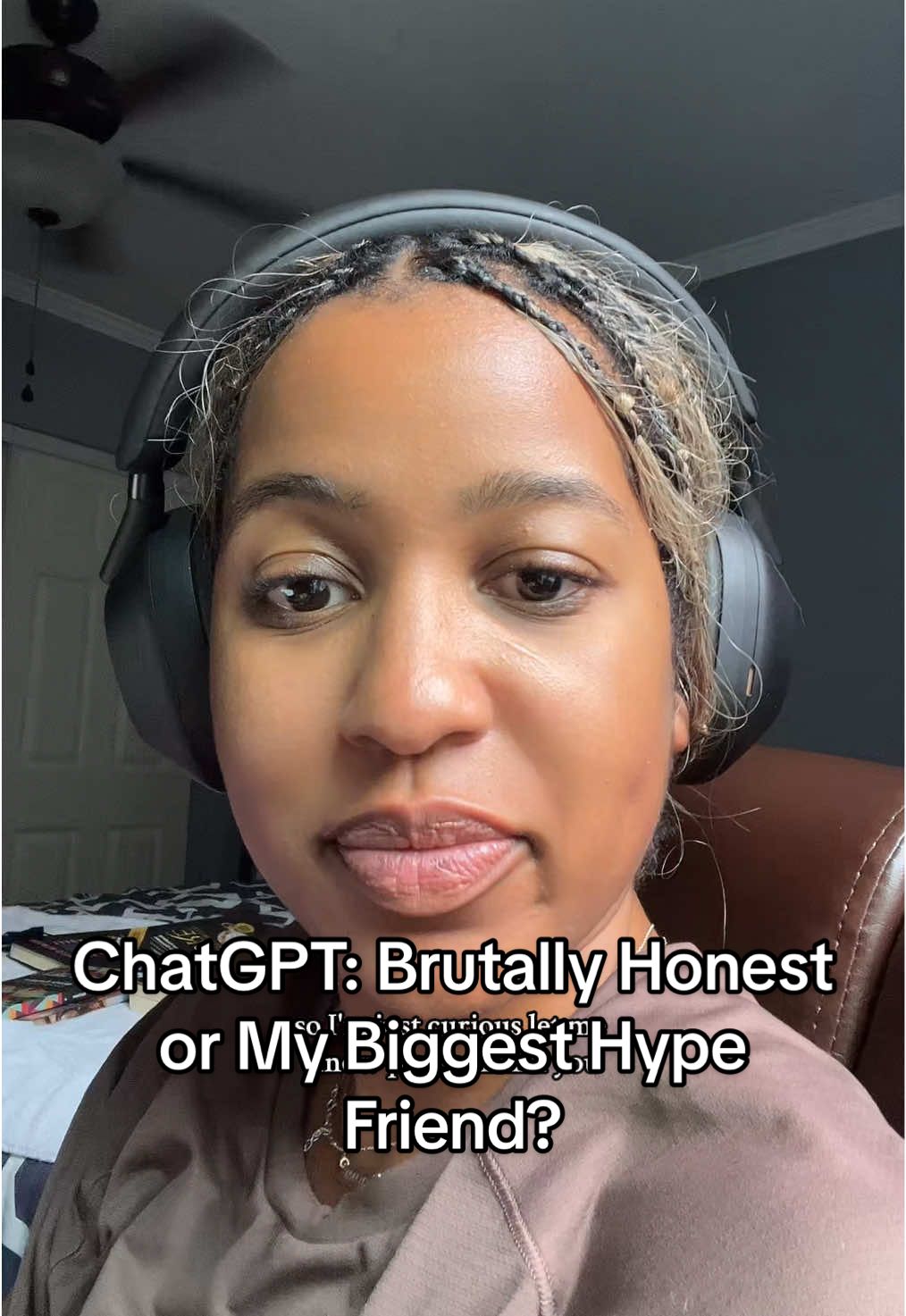 Every time I run a content idea through ChatGPT, it says, “Great idea!” So now I’m wondering… does it EVER tell anyone their idea is bad? Creators using AI for brainstorming — is ChatGPT your biggest hype friend or brutally honest when needed? #ChatGPTForCreators #AIContentTools #ContentCreationTips #BrainstormingWithAI #AishahTries
