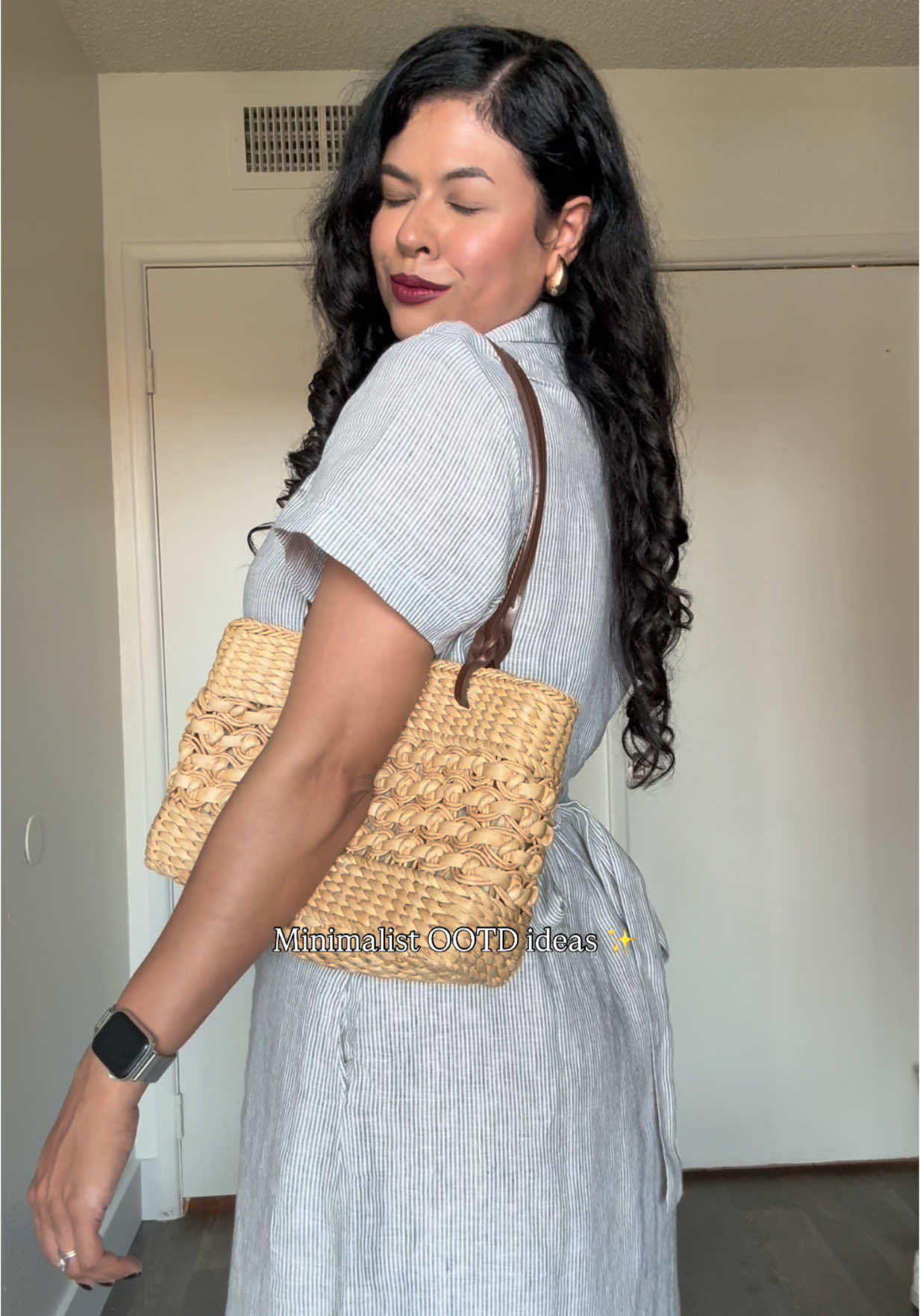 Elevate your Summer wardrobe at Affordable prices with @onequince  • Quality meets Sustainability  🫶 • 100% European Linen 🤍✨ • Lightweight yet Breathable 🌬️🍃 • Includes:Adjustable/Removable Belt🫰 • And yes it has POCKETS 😍     Looking for well-made, durable pieces that can withstand repeated wear?  🏷️ Use 10% off promo code: INFG-25QUECURLYLILY10 ✨Like, Share, comment, & Save for future reference ✨ #QuincePartner #onequince #outfitinspo #sustainblefashion  #minimalistoutfit #fashioninspo #ethicalfashion #styleinspo #OOTD #capsulewardrobe #curlyhair   