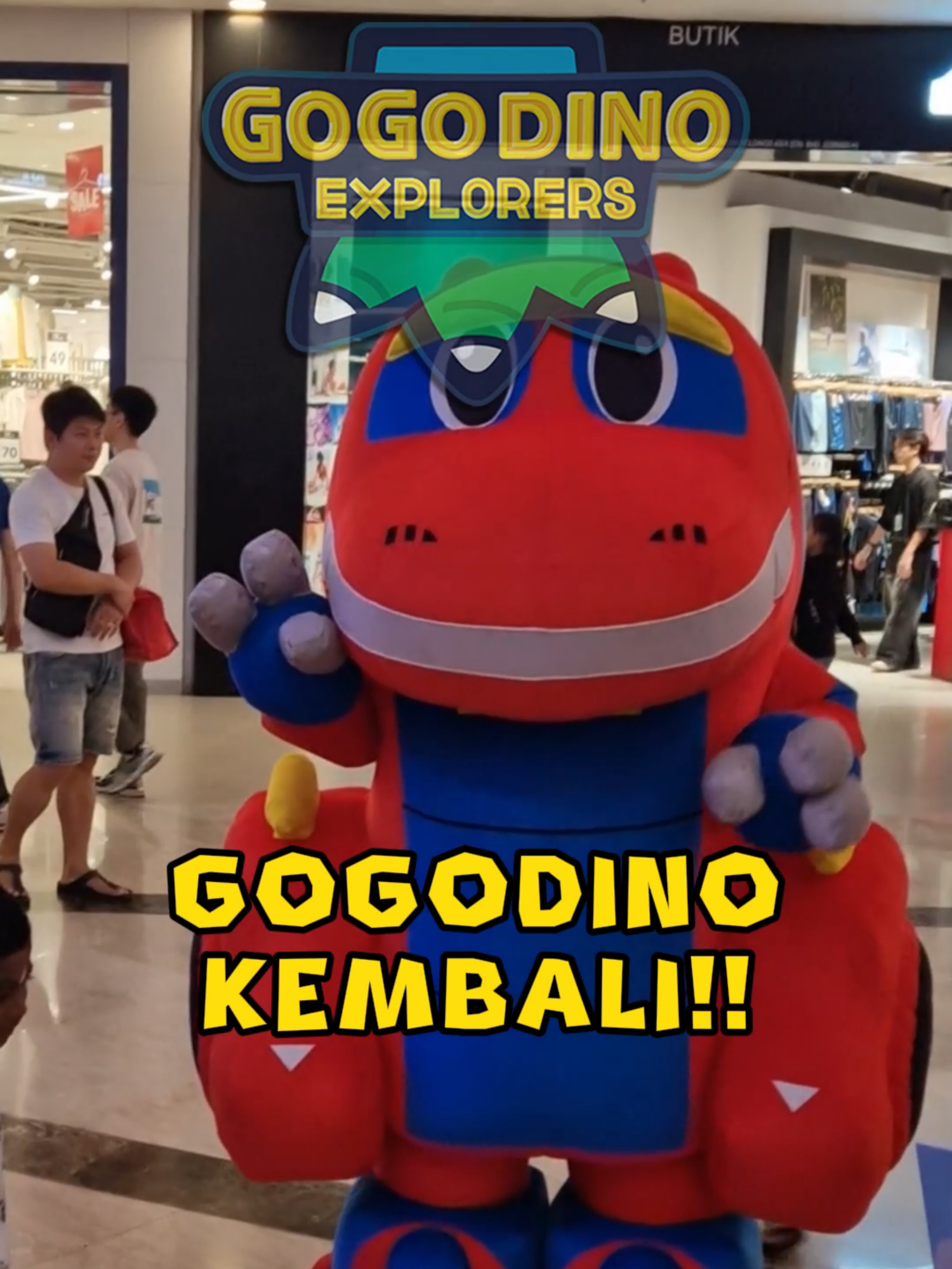 Jumpa Rex di Aeon Nilai! 🦖 @aeonmall_nilai#gogodino #dino #aeon #aeonmall #aeonnilai #colouring #contest #colour #dinosaur #jurasssic #fyppp #efwaipiiiii