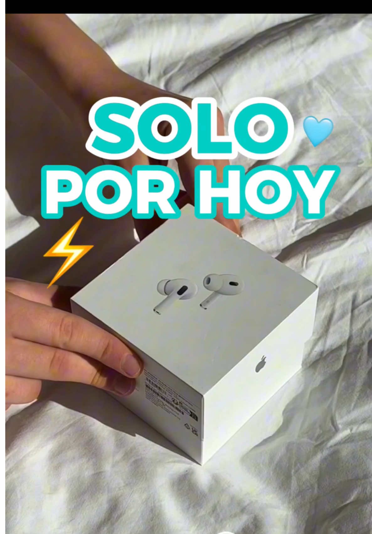 🎧🚀 AirPods Pro 2ª Gen A1 • Pop-up iOS + Find My GPS • Audio HD con graves 🔥 y agudos nítidos • Cancelación pasiva – foco total en tu música • Carga inalámbrica Qi + USB-C 💸 S/ 109 | 🚚 Envío GRATIS 🇵🇪 | 💵 Pago contraentrega | 🛡️ Garantía 6 m. DM «QUIERO PRO» y te pasamos video real + colores disponibles. #airpodspro2 #airpodspro2dagen #ofertasaudifonos #TecnopromosPeru 