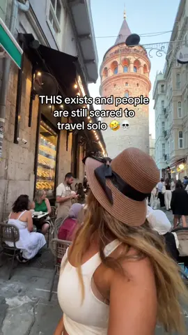 No better time to travel solo and make friends there 🌎✈️ @Nomadtable #socialapp #meetfriends #travelfriends #eurosummer #istanbul #solotravel #traveltiktok #backpacking #budgettravel #trip #grouptrip #girlstrip 
