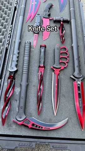 #knifeset 