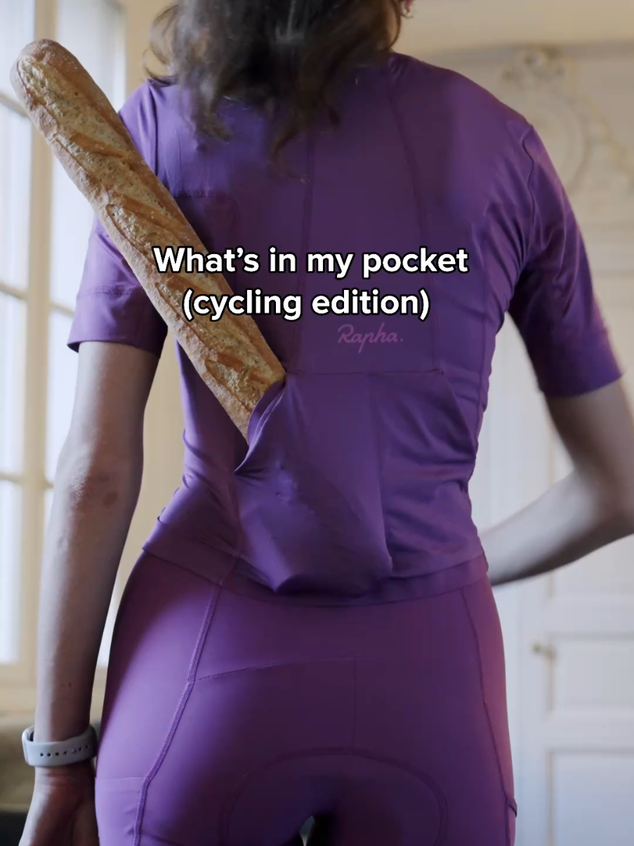 What goes into the ride?​ Packing smart, dressing smarter.​ #Zalando #CyclingStyle #GearUp #OnTheMove​ @Mikaela Nilsson @My_Nic_Of_The_Woods 