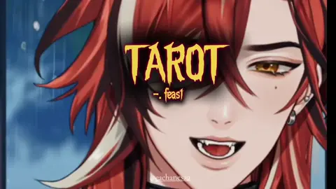 di kehidupan keduaa~ @Harris Caine ⛓️【AKA Virtual】  #harris #harriscaine #tarot #feast #harriscaineedit #foryoupage #fyp #like #vtuber #vtuberedit #vtuberclip 