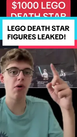 LEGO $1000 DEATH STAR MINIFIGURES LEAKED | LEGO USC DEATH STAR OCTOBER 1ST 2025 40 MINIFIGURES INCLUDING HOT TUB STORMTROOPER #lego #legostarwars #starwars #legonews #legoleaks #legodeathstar #legotok 