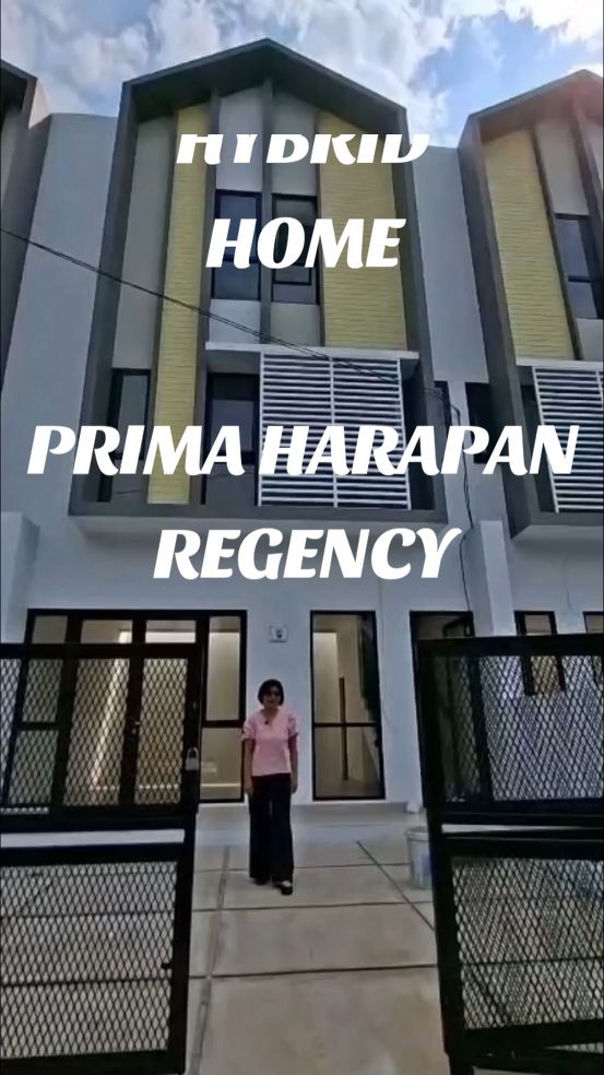 HYBRID HOME Rumah sekaligus tempat usaha berlokasi di Prima Harapan Regency, Bekasi Utara Dibangun di pinggir jalan boulevard yang dilalui banyak kendaraan sehingga menjanjikan usaha kamu berkembang pesat. Memiliki 3 lantai yang dilengkapi dengan 3 kamar mandi dengan ruang yang cukup luas, dapat kamu jadikan tempat usaha, kantor sekaligus rumah tinggal.  Unit ini sangat terbatas. Tahap 1 sudah habis terjual. Saat ini dipasarkan Tahap 2. Buruan yuk sebelum kehabisan lagi. Untuk info lebih lengkapnya hubungi saya di 087782502518 #primaharapanregency #rumahsekaligustempatkerja  #bebasbanjir #tigalantai