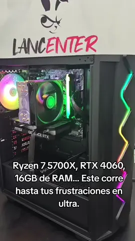 🎮 ¿Buscas rendimiento real en 1080p? Este PC gamer te va a volar la cabeza: 🧠 Ryzen 7 5700X 🎮 RTX 4060 8GB ⚡ 16GB RAM DDR4 Perfecto para Valorant, Warzone, Fortnite, GTA V, Apex y más — todo en calidad alta y FPS estables. 📦 Disponible en tienda física y online 🔥 Listo para jugar 💻 Montado, probado y con garantía 👀 ¿Te animas a dar el salto? #pcgamer #ryzen7 #rtx4060 #gamersetup #Valorant #fortnite #fpsgames 