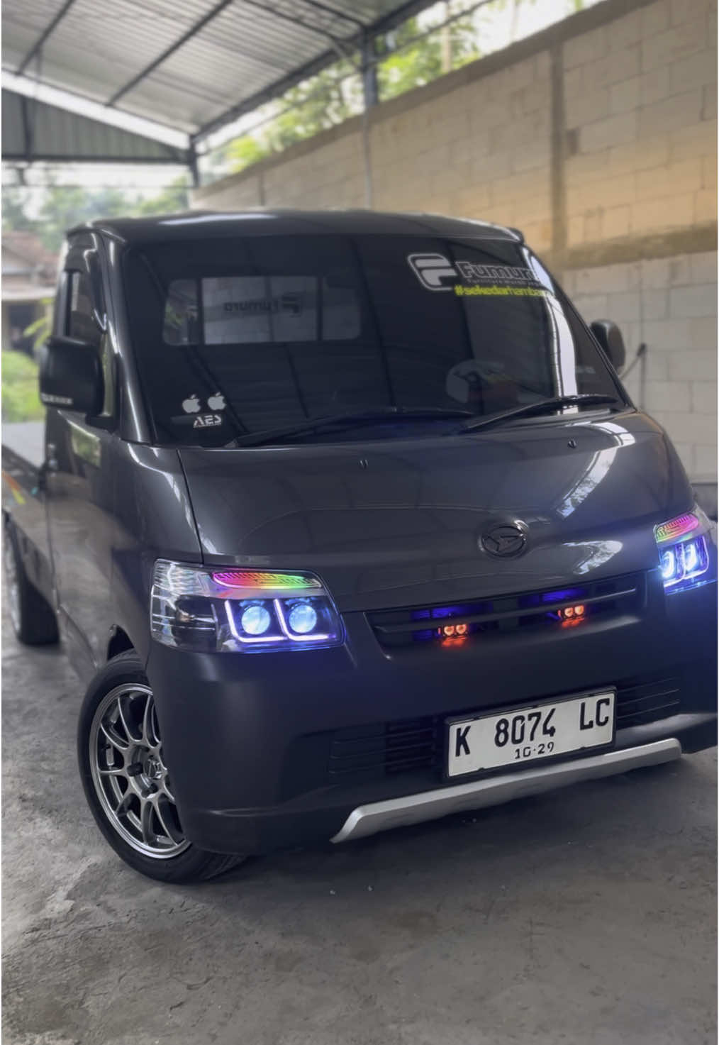 Grandmax ok #grandmax #grandmaxpickup #grandmaxmodifikasi #grandmaxindonesia #fumura 