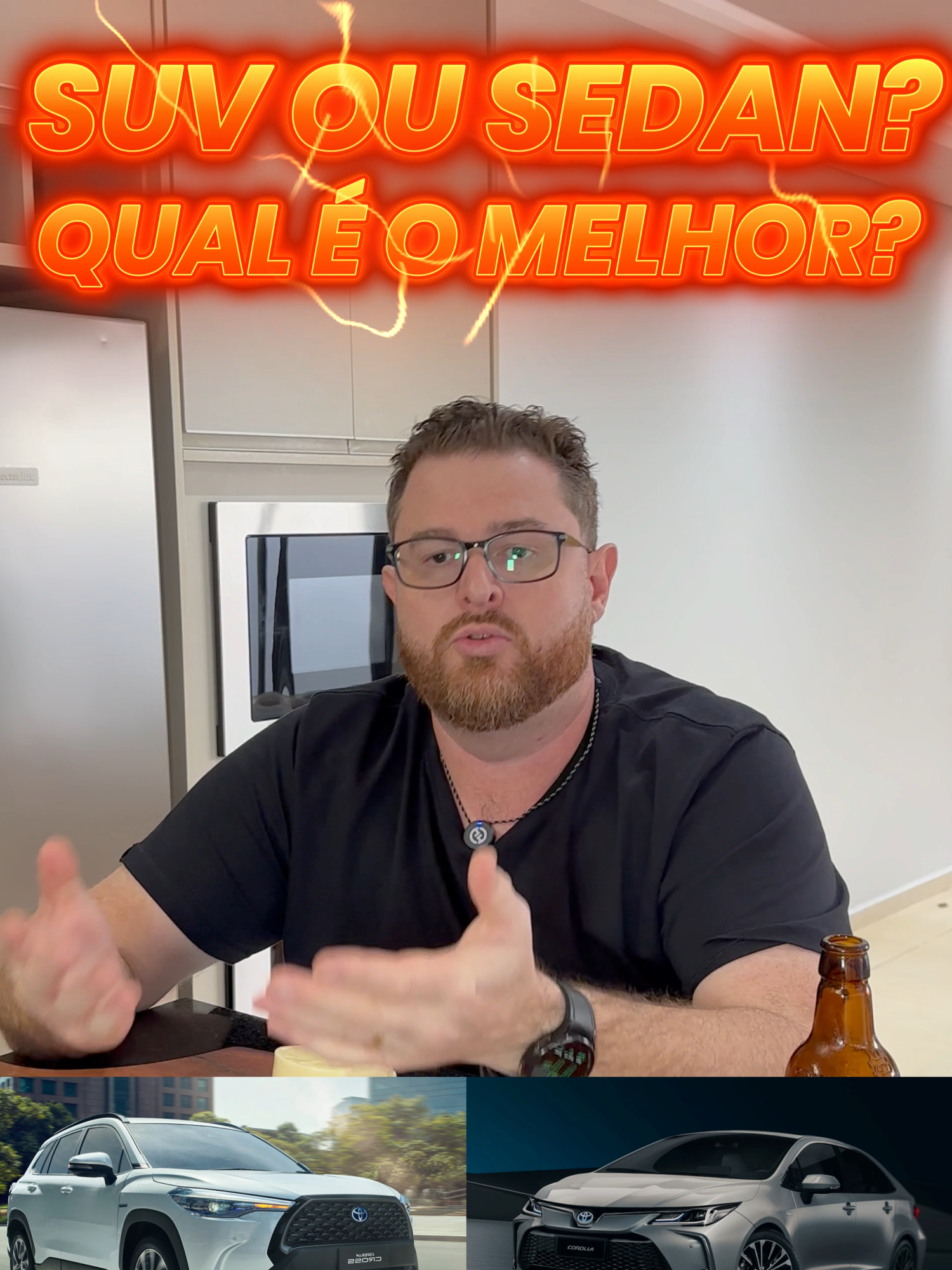 SEDAN OU SUV - QUAL DESSES VOCÊ ESCOLHERIA?