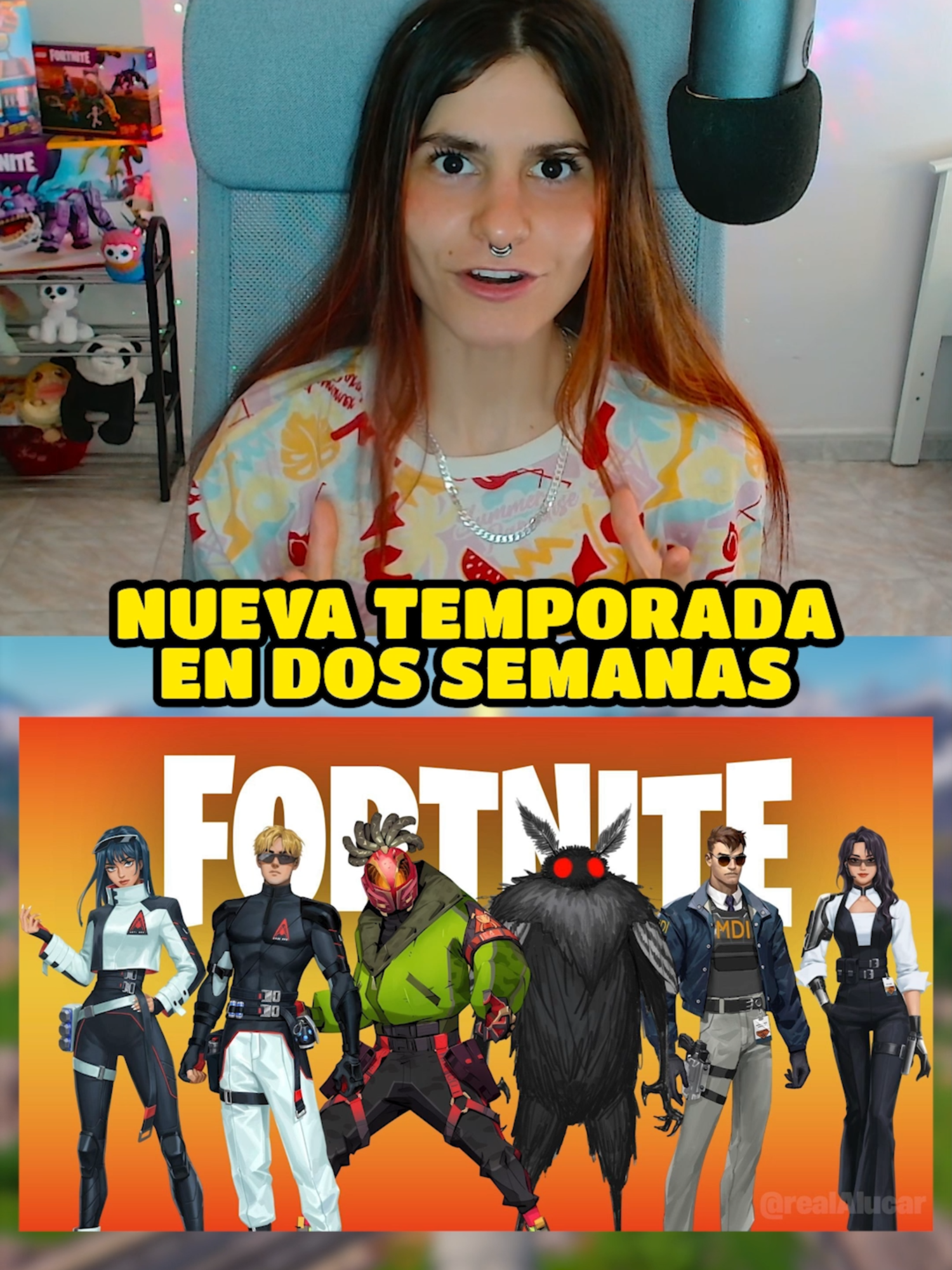 TODA LA INFORMACIÓN SOBRE LA NUEVA TEMPORADA DE FORTNITE ✅ COMIENZA EN MENOS DE 2 SEMANAS 🦗 #fortnite #fortniteclips #novedadesfortnite #noticiasfortnite #nuevatemporada