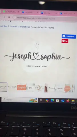 No pagues por tipografías en tendencia, te enseño cómo descargarlas gratis #tutorial #tutorialcricut #cricut #tipografias #josephandsophia #dafont #cricuthacks #cricutmade 