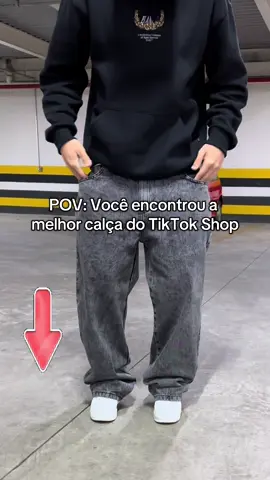 Essa sem dúvidas é a calça mais bonita do tiktokshop! 😍😮‍💨