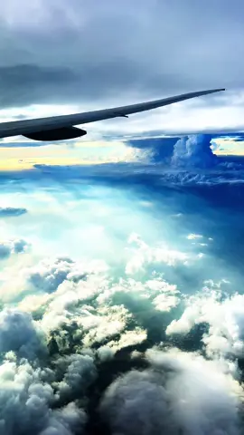 Somewhere Beyond the Pacific Ocean #fyp #flying #beautiful  #travel #music 