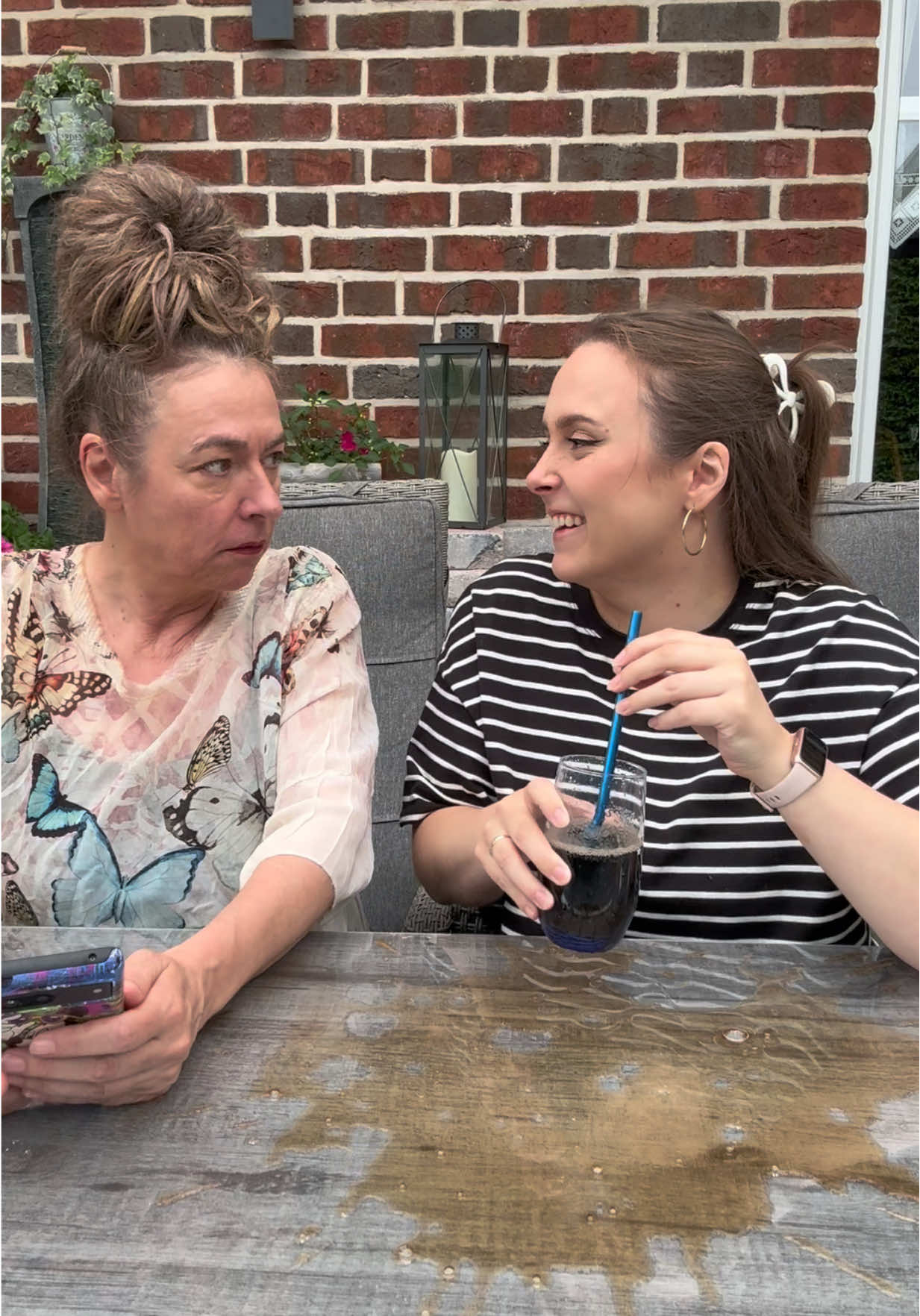 Wrong way around #mama #mutter #lustig #tochter #funnytiktok 