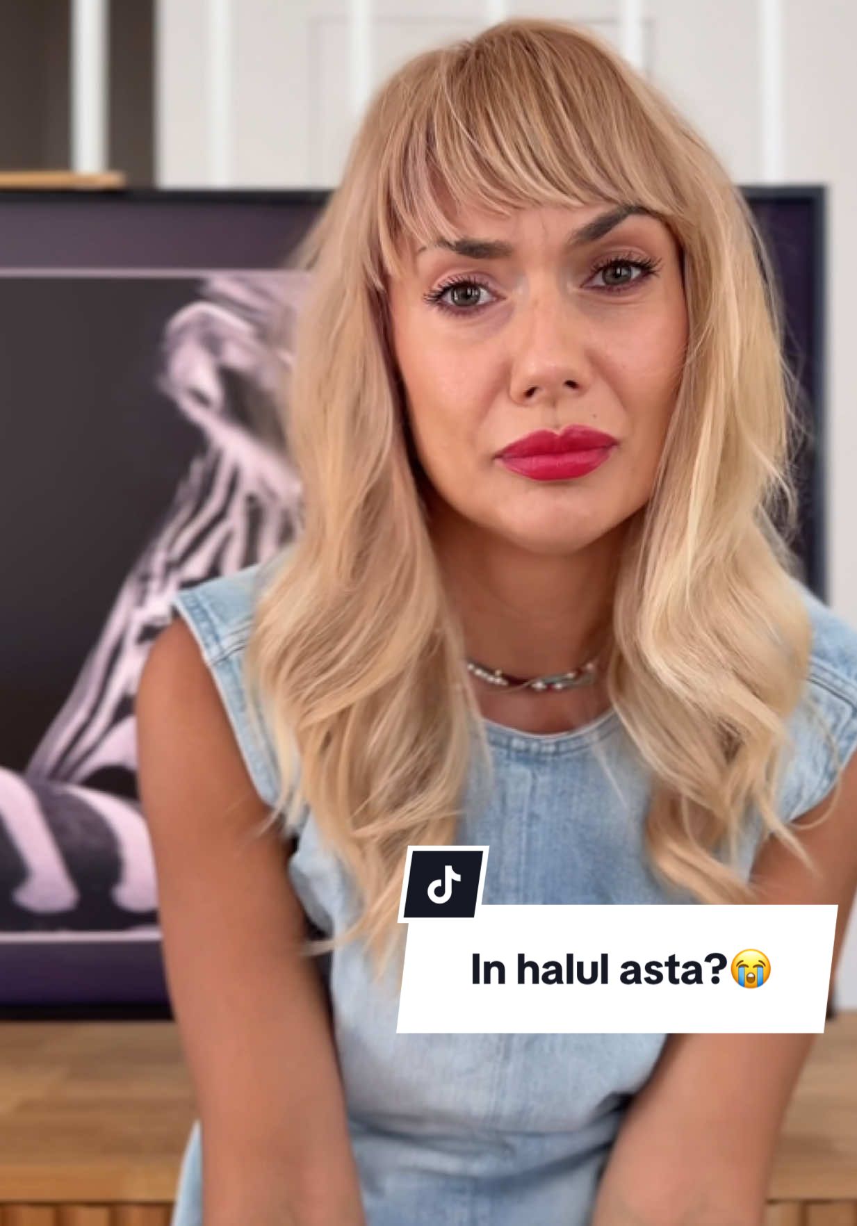 Important e sa vedem partea buna a lucrurilor. Care e partea buna? 😭🥹 @Sophie Amélie #comedysketch #actorsontiktok #comedystars #motherdaughterfun #motherdaughterduo #actressesoftiktok #blondesdoitbetter 